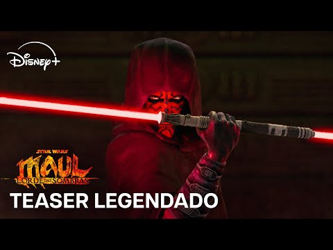 Star Wars: Maul - Lorde das Sombras | Teaser Trailer Oficial Legendado | Disney+
