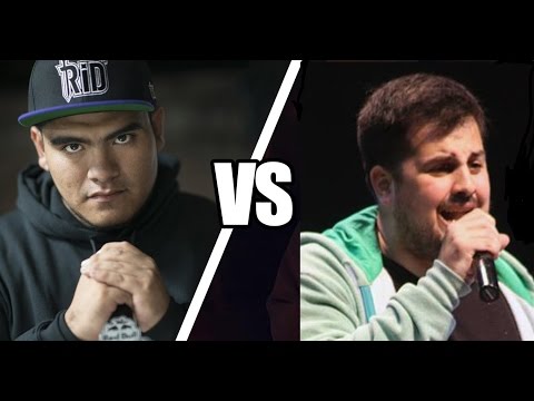 Aczino vs Papo - Batallas antes de la internacional RBDG Perú 2016.