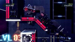 Trials Fusion Field Trip #1 on Leaderboards Platinum Medal Fault One Zero controller