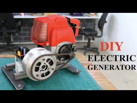 Simple Generator That Can Power LED Bulb - Instructables