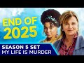 MY LIFE IS MURDER Season 5 Confirmed Lucy Lawless Returns With New Mysteries