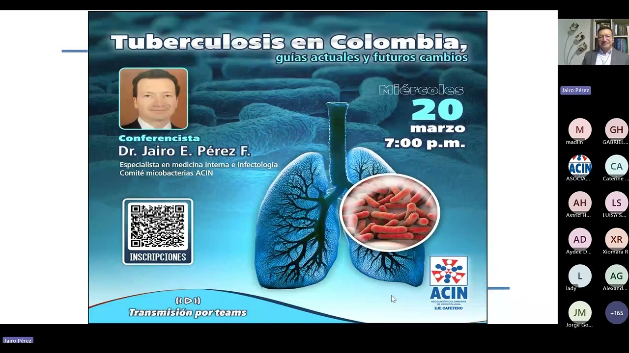 TUBERCULOSIS EN COLOMBIA, GUÍAS ACTUALES Y FUTUROS CAMBIOS
