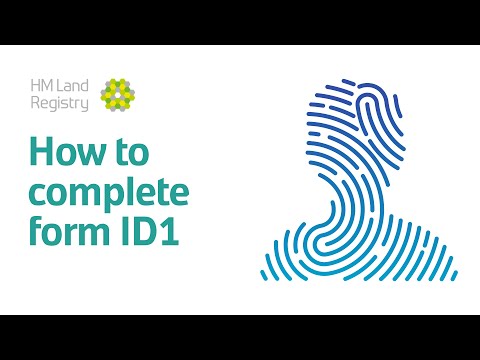 How to Complete Form ID1