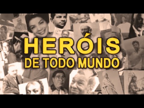 HERÓIS DE TODO MUNDO - Zumbi dos Palmares (A Cor da Cultura)