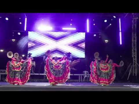 Presentación Caimán cienaguero - Festival Nacional Flor María Gonzales, corozal-sucre