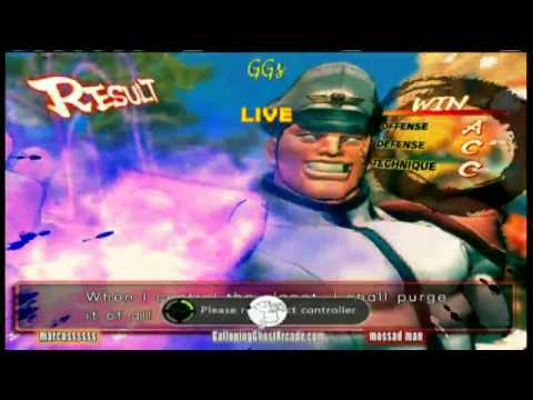 MMM SF4AE 7 20 11 Bunch of Winners Bracket Matches