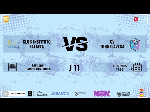 SF2 11ª XORNADA 2025 - 2026 ZALAETA  VS  CV TORRELAVEGA