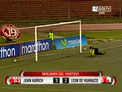 Tuteve.tv / Juan Aurich 3 - León de Huánuco 2