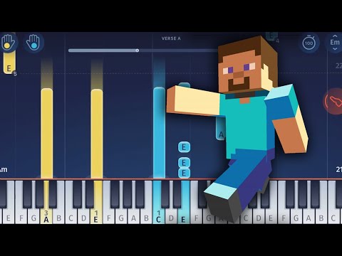 Minecraft - Equinox - Piano Tutorial