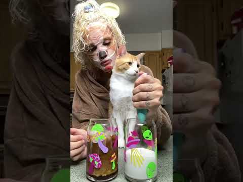 Iced Coffee By avanireyes #shorts