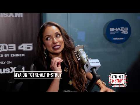Why singer MYA refuses to display her Grammy Awards DSTROY Shade45 SiriusXM interview