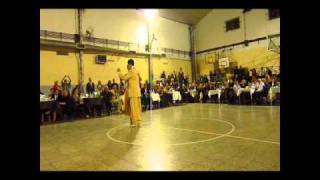 18 / 09 / 2010 : Maria Ines Bogado y Sebastian Jimene