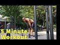 CALISTHENIC ROUTINE FOR ALL LEVELS | BEGINNER, INTERMEDIATE, ADVANCED ATHLETES | 5 MINUTE DRILL