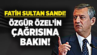 Özgür Özel's comparison to Mehmed the Conqueror! Where are we going, Özgür Özel?