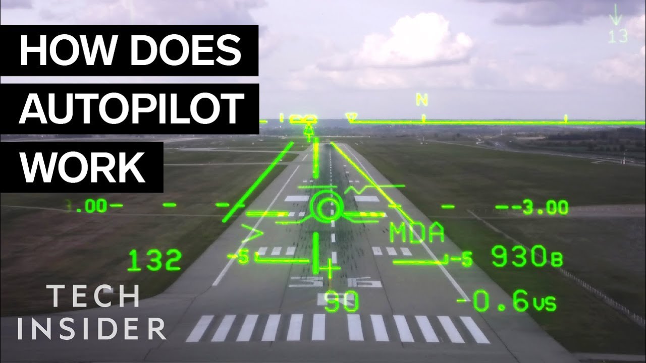 What Do Pilots Do When A Plane Is On Autopilot?