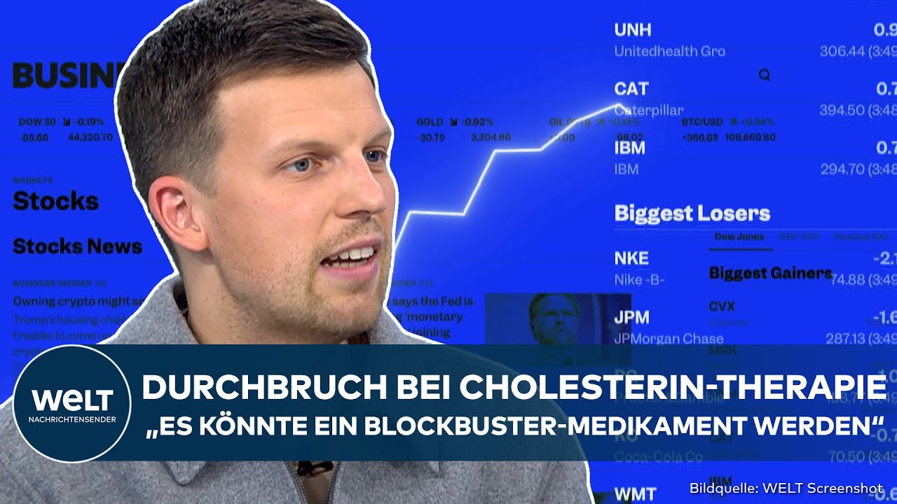 BUSINESS INSIDER: Neue Tablette! Merck & Co. mit Durchbruch bei Cholesterin-Therapie