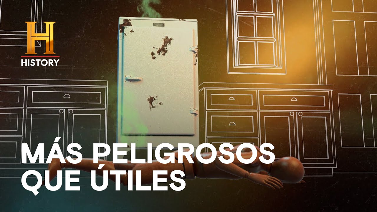 LOS PRIMEROS REFRIGERADORES - HISTORIAS ARRIESGADAS CON HENRY WINKLER