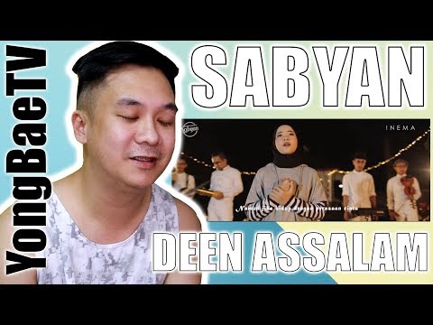 DEEN ASSALAM ( COVER by SABYAN ) | Christian Reaction | Philippines | Filipino | YongBaeTV