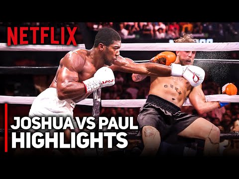 Jake Paul Vs. Anthony Joshua Full Fight Highlights | 20th December 2025 | NETFLIX