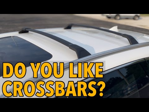 Mazda Accessory | Do You Like Crossbars for Cargo on Mazda CX-9?