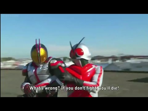 Kamen Rider Faiz Vs X •Heisei Rider vs Showa Rider•