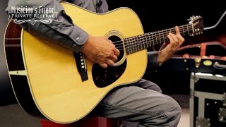 Video thumbnail for Martin Vintage Series HD-28VS Dreadnought Acoustic Guitar by Musician's Friend