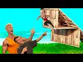 Doing FORTNITE PARKOUR In REAL LIFE