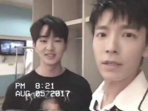 20170806 Yesung IG Video with Eunhyuk, Donghae, Chanyeol and Onew