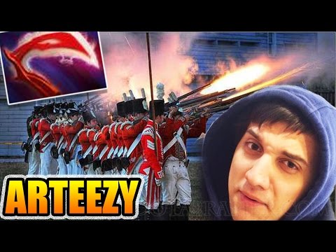 Arteezy Dota 2 7.01 [Templar Assassin] Perfect Lineup