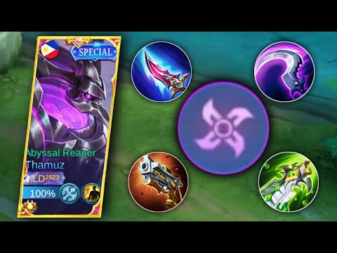 THAMUZ NEW FULL DAMAGE BUILD | I WISH I KNEW THIS BUILD BEFORE!! | THAMUZ BEST BUILD 2023