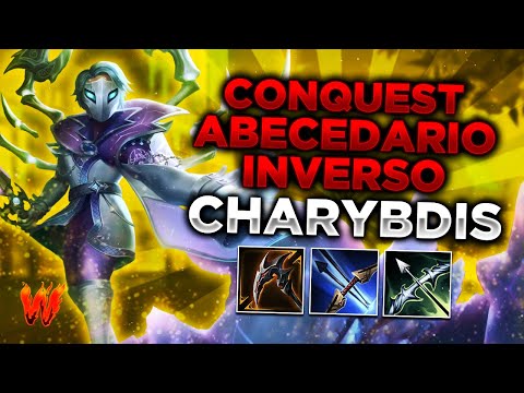 CHARYBDIS, MAMA EL DAÑO - Warchi - Smite Conquest ABC Inverso