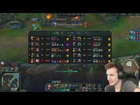 GAME CON SINGED DOPO UN TILT PESANTE - League of Legends ITA #585