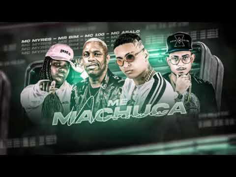 MC ABALO E MC 10G NO BEAT FEAT.MC MYRES E MR BIM - ME MACHUCA - MÚSICA NOVA