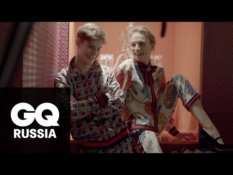 Стильная пара: Павел Табаков & Маруся Фомина