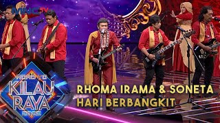 Download lagu RHOMA IRAMA & SONETA - HARI BERBANGKIT | ROAD TO KILAU RAYA MNCTV mp3