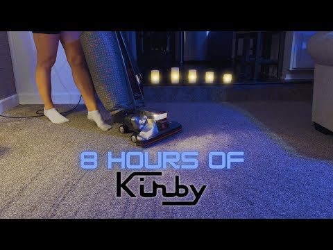 Kirby Heritage II Vacuum White Noise | 8 Hours of Soothing Sound for Sleep, Study & Relaxation