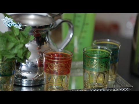 Cuisine avec Samia - Thé à la menthe