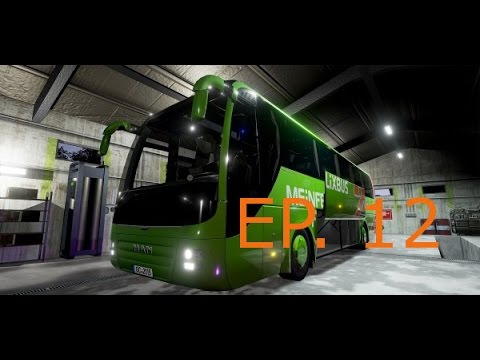 The life of...Fernbus coach driver ep.12 - c'è anche Alfredo