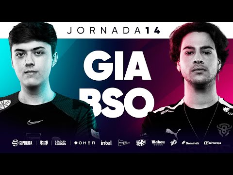 Giants VS BISONS ECLUB - JORNADA 14 - SUPERLIGA - VERANO 2022 - LEAGUE OF LEGENDS