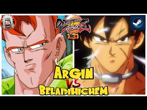 DBFZ ArGin vs BelaidiHichem - Crazy Fights - Ver 1.31