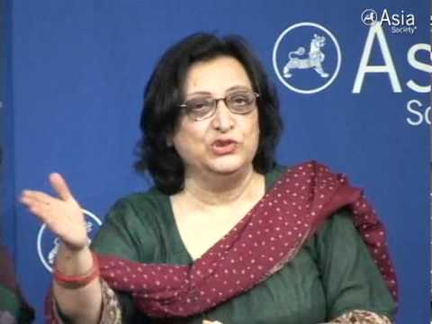 Pakistani Poet Fahmida Riaz Recites