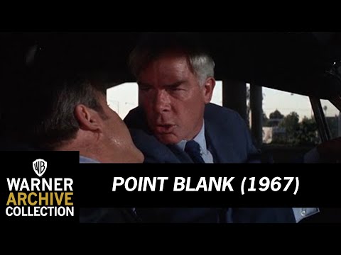 Little Car Ride With Lee Marvin | Point Blank | Warner Archive