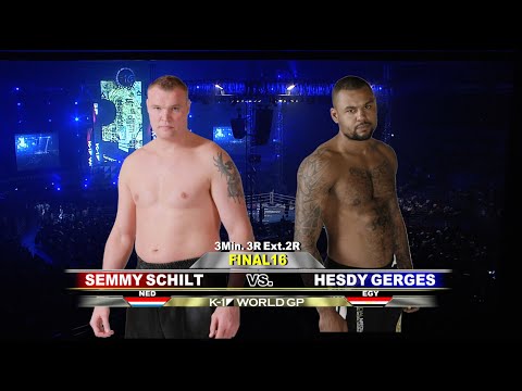 Semmy Schilt v Hesdy Gerges