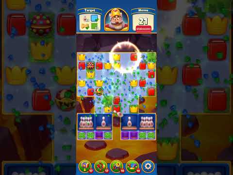 Royal Match👑 - Level 1747 - Royal Match Story #royalmatch #dreamgames #maksson #royalmatchgame