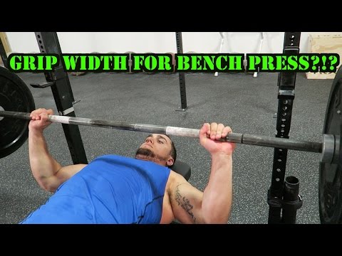 Determining Your Bench Press Grip Width