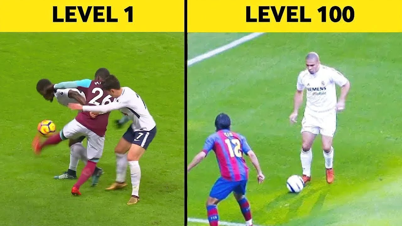 Football Skills Level 1 to Level 100