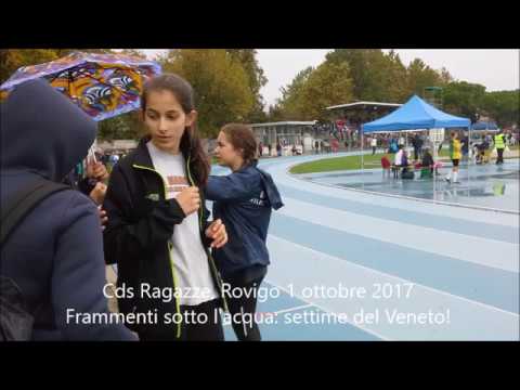 Campionato di società Ragazze, finale regionale Veneto