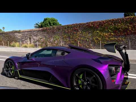 ⁠@Shmee150 Zenvo TSR - Rev & FLAMES🔥