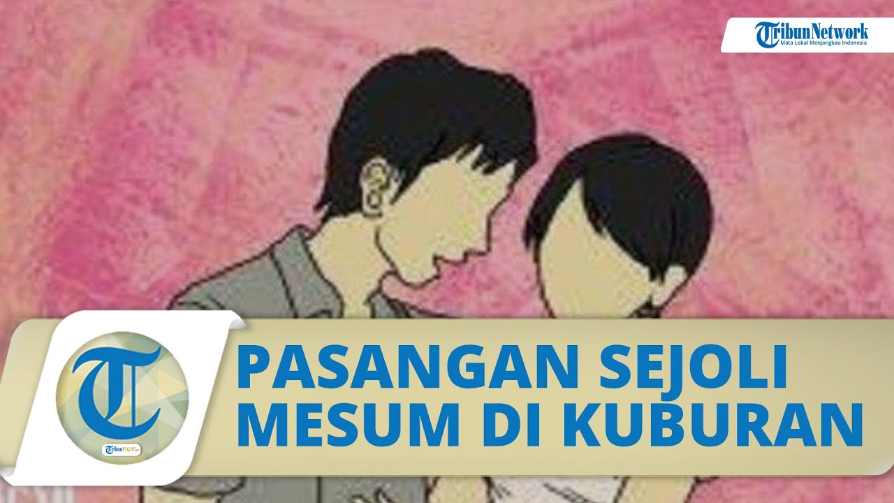 VIDEO: Duda dan Janda Berbuat Mesum di Kuburan China Karena Tak Punya Duit  - Wartakotalive.com