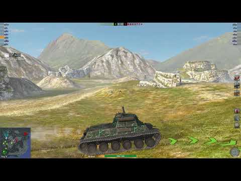WOT BLITZ TVP VTU worst tank ever at tier VIII